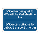 E-Scooter geeignet für öffentliche /.../ - E-Scooter suitable for public /.../