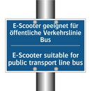 E-Scooter geeignet für öffentliche /.../ - E-Scooter suitable for public /.../