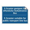 E-Scooter geeignet für öffentliche /.../ - E-Scooter suitable for public /.../