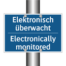 Elektronisch überwacht - Electronically monitored