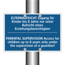 ELTERNAUFSICHT Zugang für Kinder /.../ - PARENTAL SUPERVISION Access for /.../
