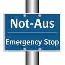 Not-Aus - Emergency Stop