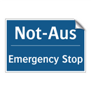 Not-Aus - Emergency Stop
