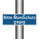 Bitte Mundschutz tragen