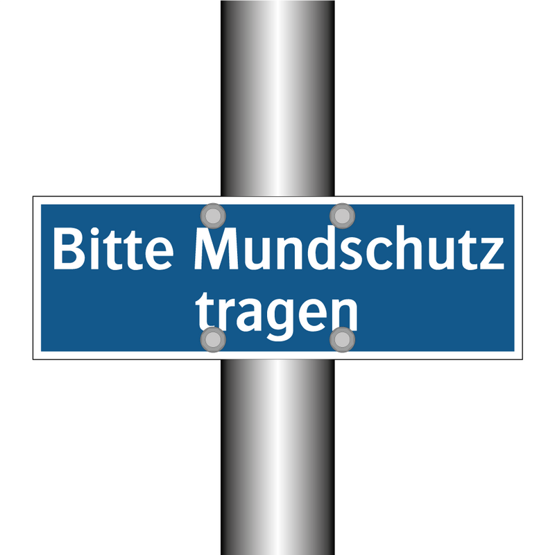 Bitte Mundschutz tragen