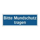 Bitte Mundschutz tragen