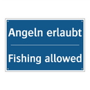 Angeln erlaubt - Fishing allowed
