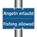 Angeln erlaubt - Fishing allowed