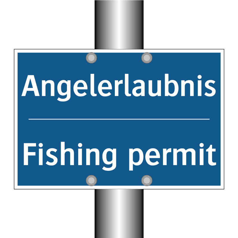 Angelerlaubnis - Fishing permit