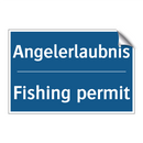 Angelerlaubnis - Fishing permit