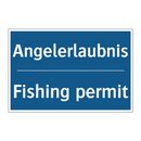 Angelerlaubnis - Fishing permit