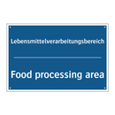 Lebensmittelverarbeitungsbereich/.../ - Food processing area