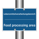 Lebensmittelverarbeitungsbereich/.../ - Food processing area