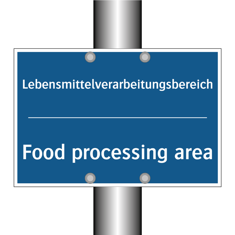 Lebensmittelverarbeitungsbereich/.../ - Food processing area