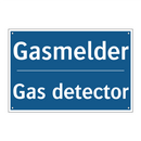 Gasmelder - Gas detector