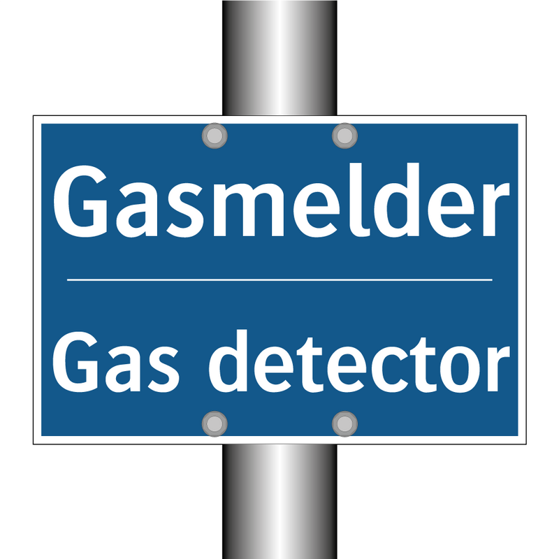 Gasmelder - Gas detector