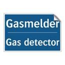 Gasmelder - Gas detector