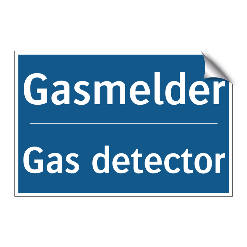 Gasmelder - Gas detector