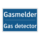 Gasmelder - Gas detector