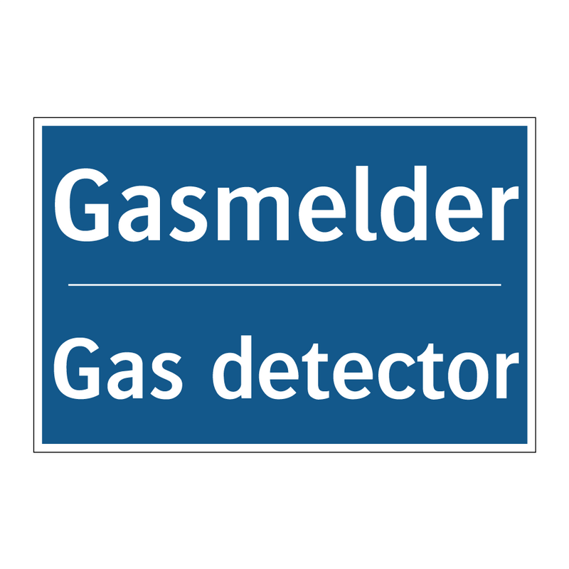 Gasmelder - Gas detector