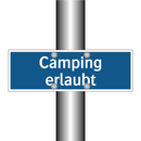 Camping erlaubt