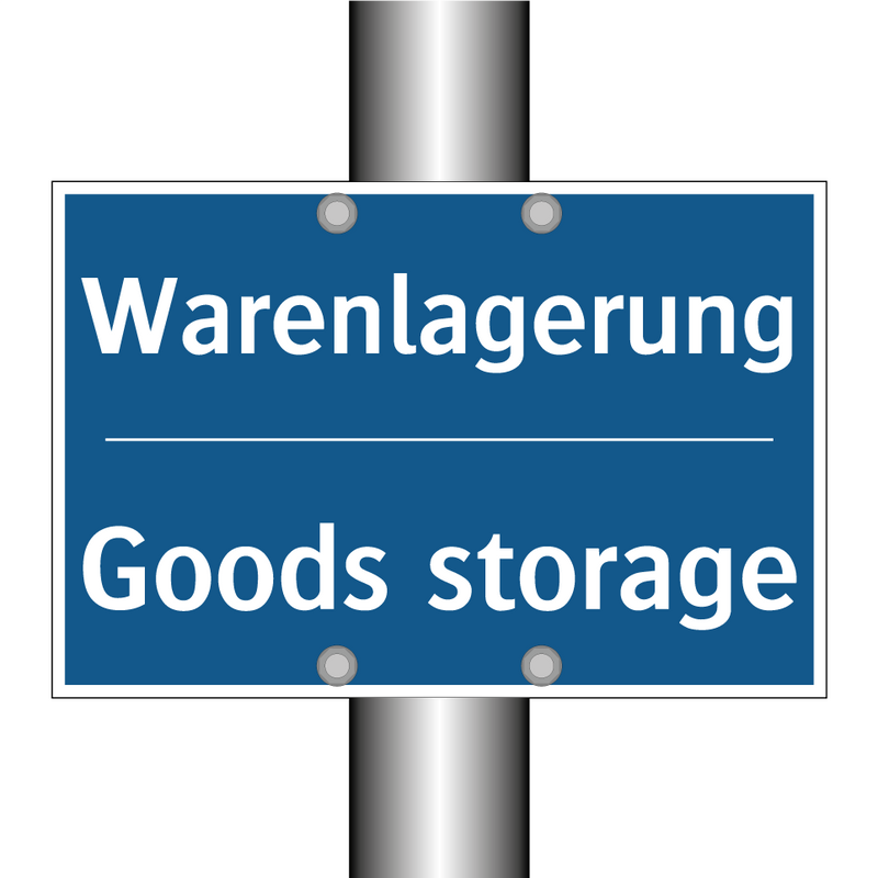 Warenlagerung - Goods storage