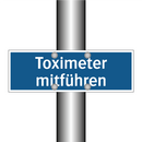 Toximeter mitführen