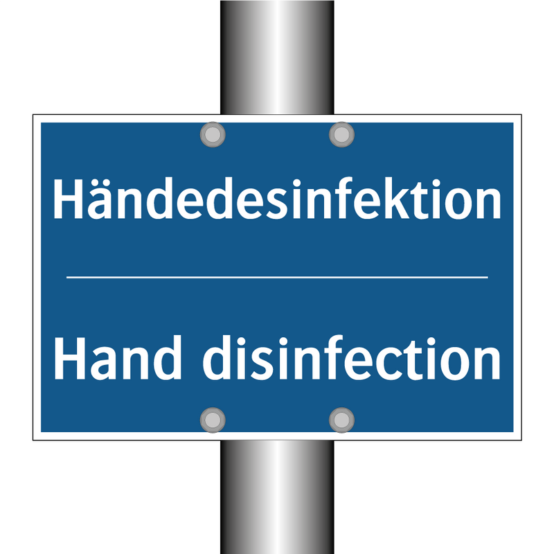 Händedesinfektion - Hand disinfection