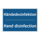 Händedesinfektion - Hand disinfection