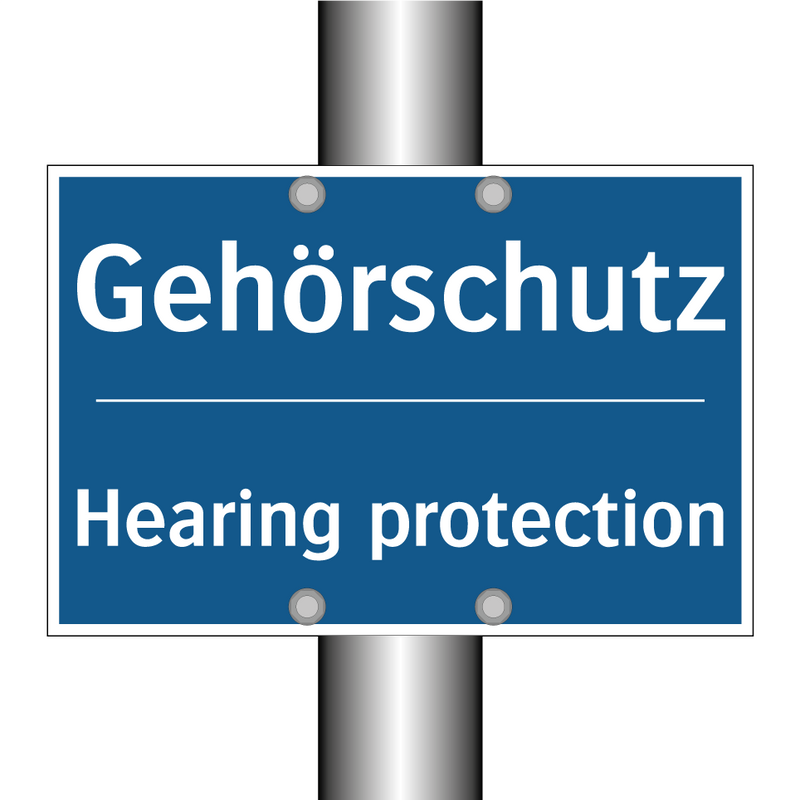 Gehörschutz - Hearing protection