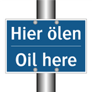 Hier ölen - Oil here