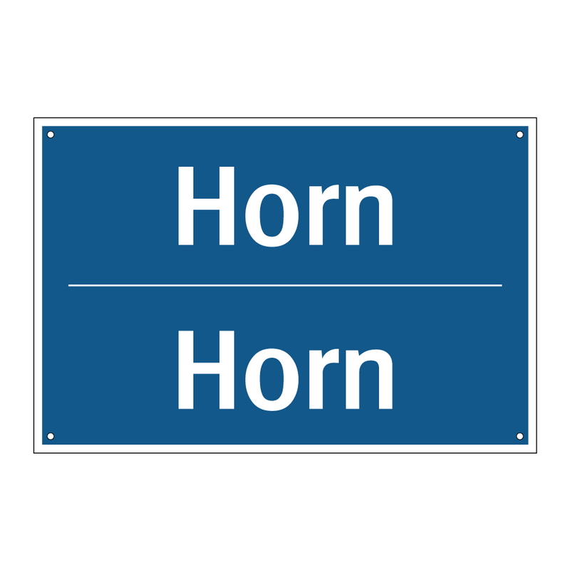 Horn - Horn