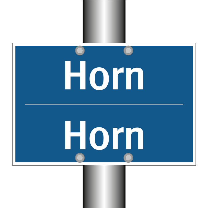 Horn - Horn