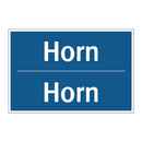 Horn - Horn