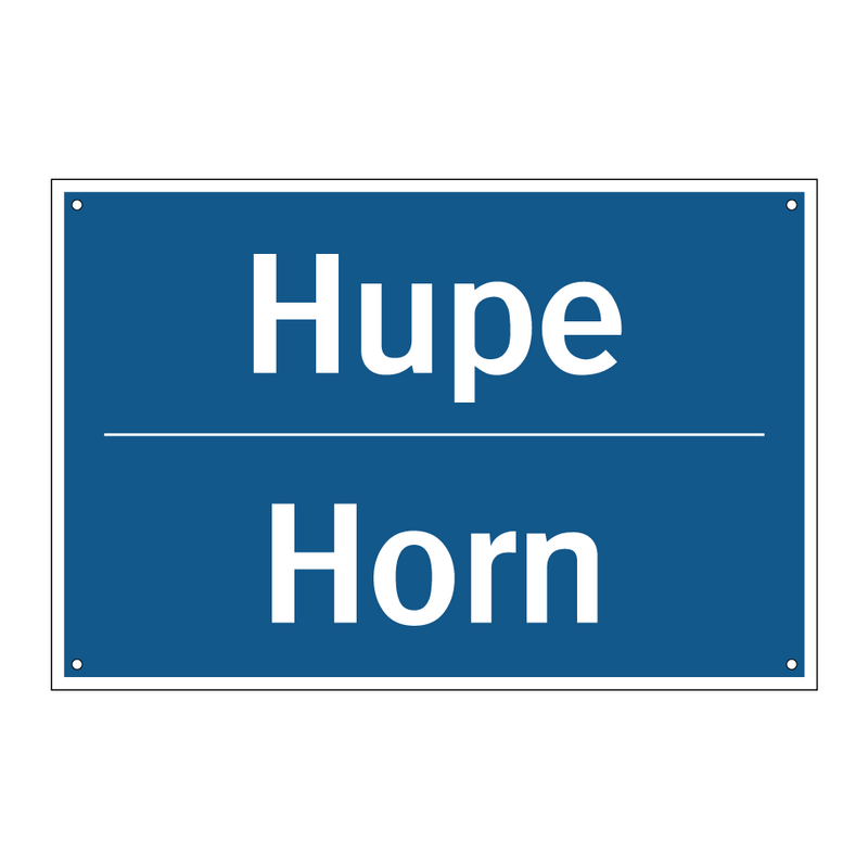 Hupe - Horn