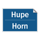 Hupe - Horn