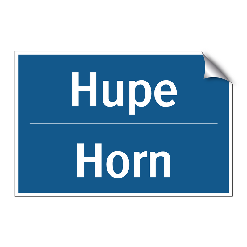 Hupe - Horn