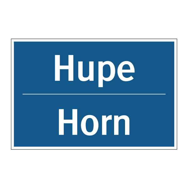 Hupe - Horn