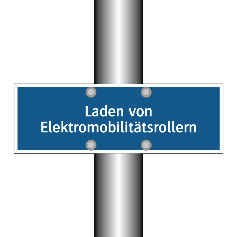 Laden von Elektromobilitätsrollern
