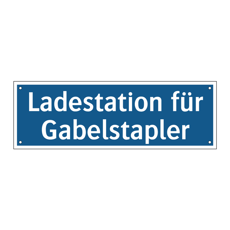 Ladestation für Gabelstapler