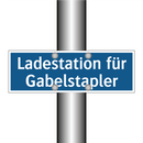 Ladestation für Gabelstapler