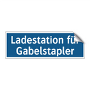Ladestation für Gabelstapler