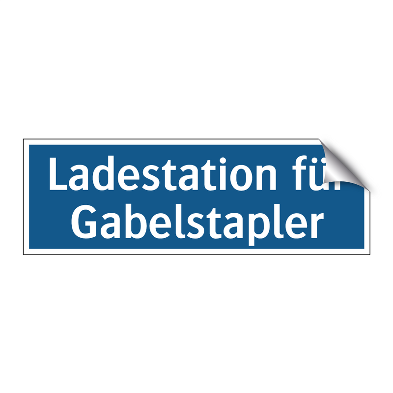 Ladestation für Gabelstapler