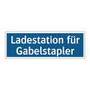 Ladestation für Gabelstapler