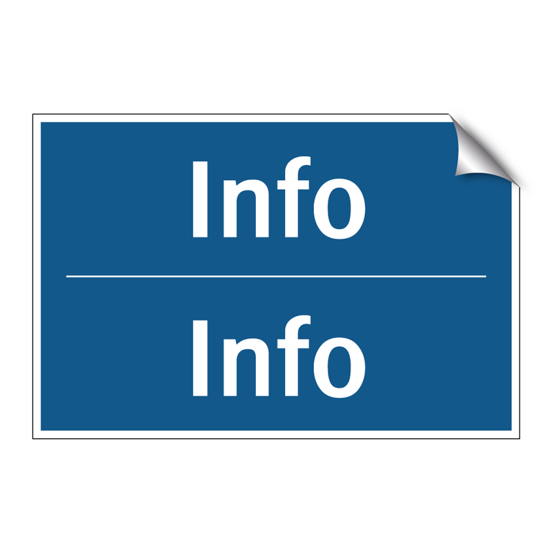 Info - Info
