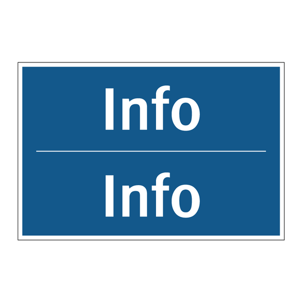 Info - Info