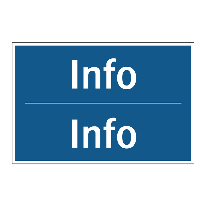 Info - Info