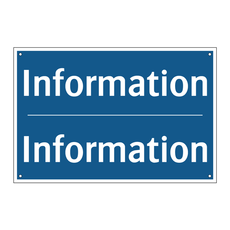 Information - Information