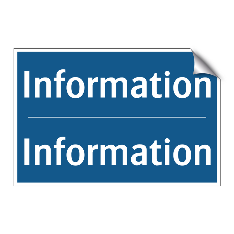 Information - Information