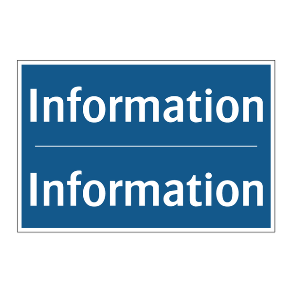 Information - Information